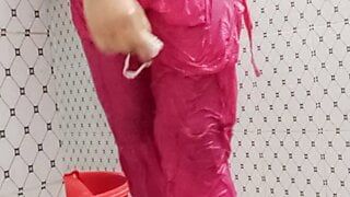 Sexy Girl Is Bathing In The Bathroom. Hot Girl Is Masturbating. Erotic Girl Is Pissing. Horny Girl Is Showing Her Boobs