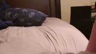 Ssbbw shows off her ass and pussy