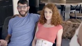 Stepsister can’t get enough of stepbrother’s huge cock