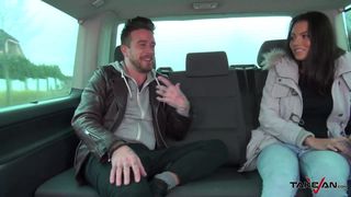 Takevan – Mea Melone & Wendy Moon help cute teen fuck