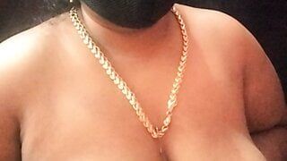 Tamil mallu aunty removing her dress in front of husband part 2