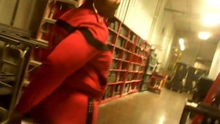 thick ebony in black and red