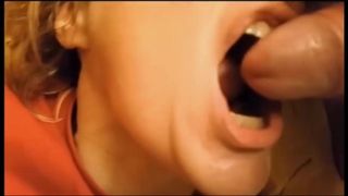 Up Close and Personal: Cumming in Her Mouth PART FOUR