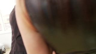 Vibrant dude in bondage manages to get his two dominants orgasm