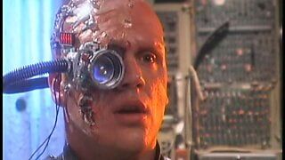 Vulgar well shaped whore gets her desired cunt drilled by cyber man