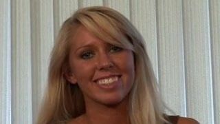 Young sexy Texan amateur Brynn Tyler first ever audition