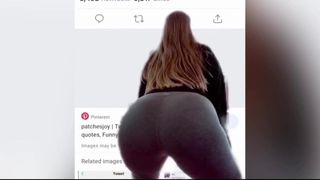 18 Year Old PAWG Twerking Her Big Fat Ass