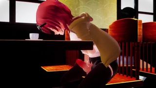 3D MMD HENTAI FUTA CHALLENGE