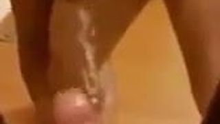 A Croatian man and a woman from Slavonski Brod play with a