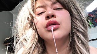 agony by all that cum in my mouth