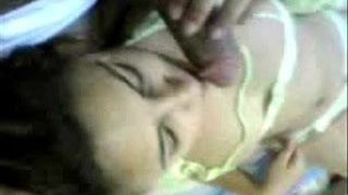 arab girl play with thick hairy cock