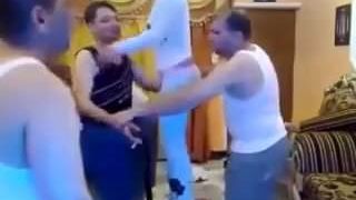 arab party with whore