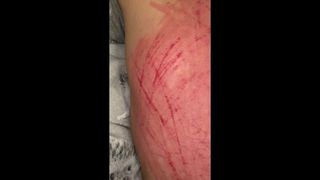 Back scratch Part 2 long natural nails