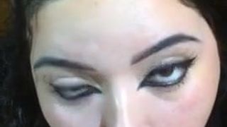 BBw Latina gives nice head