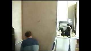 BBW Milf Pays the Plasterer