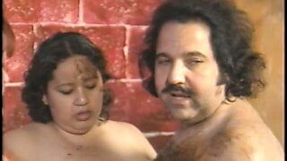 BBW sluts want to please this horny man in a row