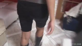 BEAUTIFUL MODEL FUCKS FOR MONEY!