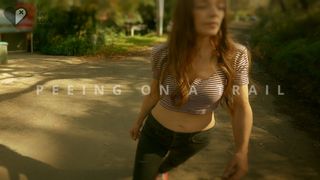 BELLA needs to PEE while on a WALKING TRAIL – MyLoveBunny xx