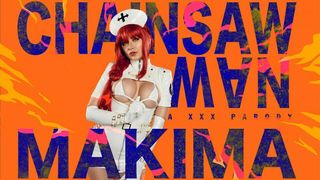 Best Orgasm With Jewelz Blu As Ruthless MAKIMA From CHAINSAW MAN VR Porn