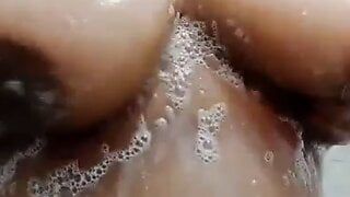Big boobs shower time best-couple horny