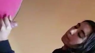 Blowjob and handjob until cumshot