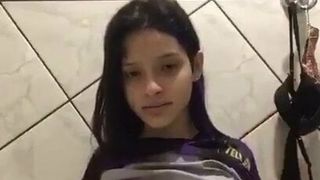 Brazilian cute girlfriend