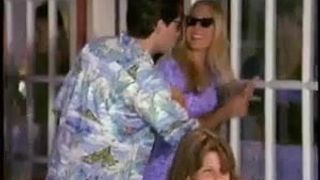 Britanny Daniel Playing in the surf