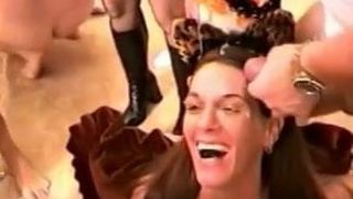 Bukkake party