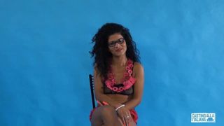 CastingAllaItaliana – Italian babe gets anal during casting
