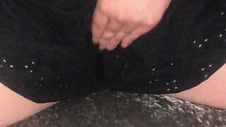 Cheating wife invites friend to help finger her pussy while she rubs her clit