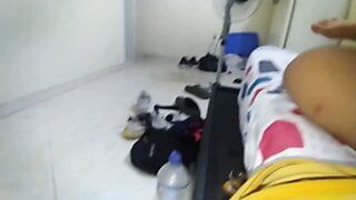 cheating wife sucking black cock before getting fucked by black cock and riding him until he cum inside me