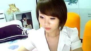 Chinese Factory Girl 11 Show On Cam upload by kyo sun