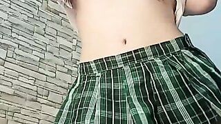 colegiala sexy colombiana