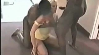 Cuckold Sissy Archive – Vintage homemade video of Wife and BBC Bulls