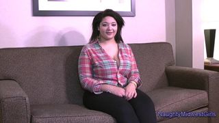 Dani – I’m 18 so cum on my big tits