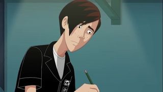 Dean Venture in the greatest cross over in history!!!