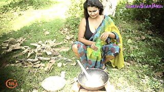 DIRTY GIRL SUCHARITA IN HER KITCHEN