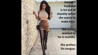 Enjoy him in chastity