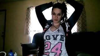 Ex-Girlfriend loses a bet and has to give a blowjob