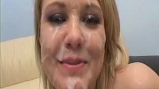 FACES OF CUM : Emily Evermoore