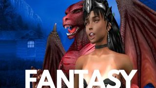 FANTASY GIRL THE DRAGON TALES