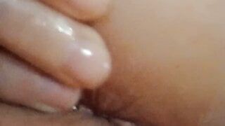 Fingering and fucking my asshole