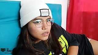 fuck my stepsister’s friend while she waits for her