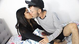 Fucking My Stepbrother’s Friend, Trying Not To Leave The House