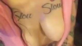 Girl similar to Mon Laferte