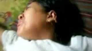 girlfriend phudi fucked by her lover