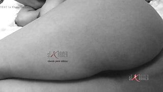 Hairy Arabian Ass & Tits Revealed