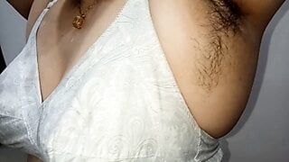 Hairy Armpits and Big Breasts