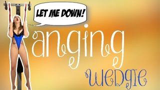 HANGING WEDGIE – Preview – ImMeganLive