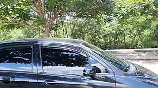 have a fantasy with my stepsister in an uber